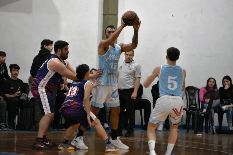 Fede Aldama impuso su potencia en la noche de líderes en San Pedro.