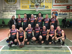 Kbras Básquet ya ascendió a primera A, y va por la hazaña ante Unión Vecinal de Luis Guillón.