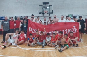 &quot;Por siempre Marina&quot;. El festejo de Sportivo con el homenaje a una hincha inolvidable.