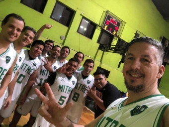 +43 B: Villa Mitre A 70 vs Boca Juniors 59