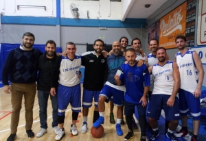 Gran partido del Trede, que venció a GEI en duelo de invictos