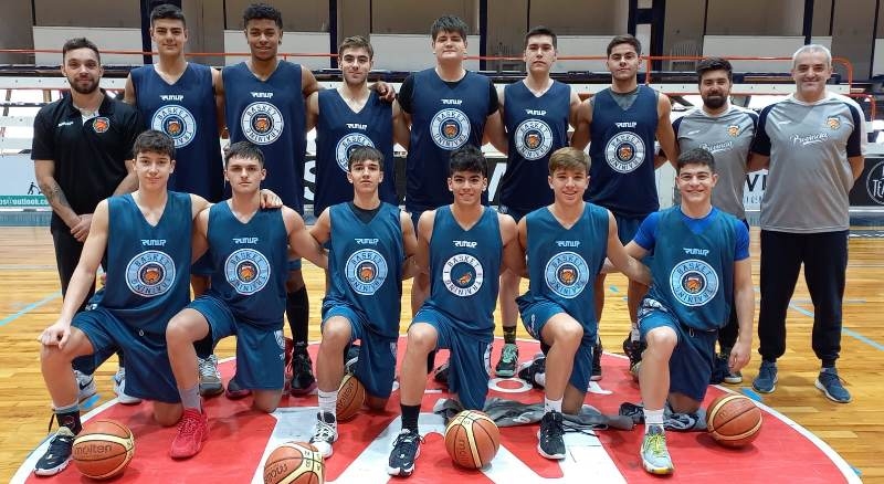 El plantel de Buenos Aires que representa a Provincia en el Argentino U17.