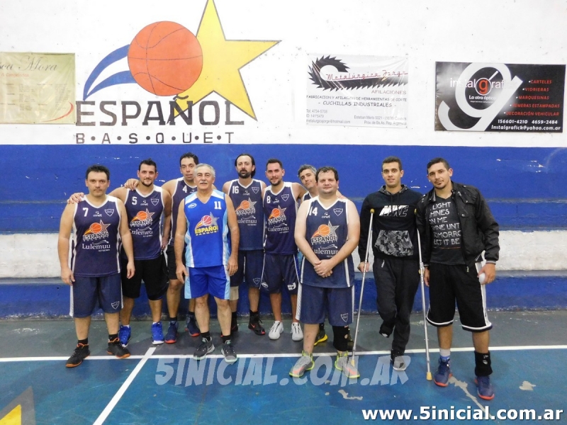 +35 B: Centro Español B 65 vs Sportivo Ballester 50