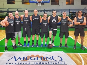Lagartugas devoró a Dirty Basket en el Torneo de Maxibásquet +45 de Verano en Campana.