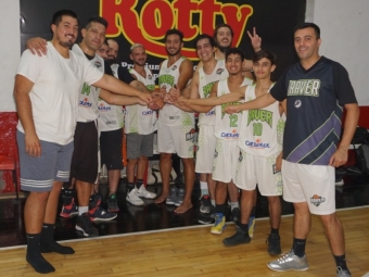 Raver ganó el duelo ante Boca del Tigre y se afirma en la punta de la MAZALigue en categoría Libres.