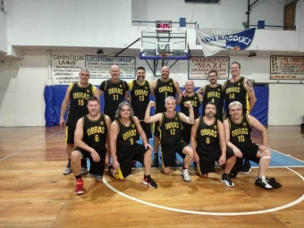 +43C Olimpo de Lanús 40 vs Obras 53: campeón con suspenso