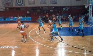 Benjamín Levato castigó con 8 triples a la defensa de Zárate.