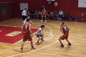La jerarquía del Pre Federal del Rojo se impuso en el Olguín.