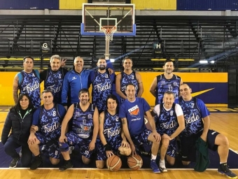 +43B Defensores de Banfield 47 vs Tres de Febrero B 51