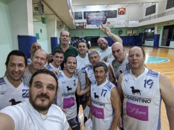 +43C Macabi 56 vs Bella Vista 50: sigue puntero con el efecto Nowak