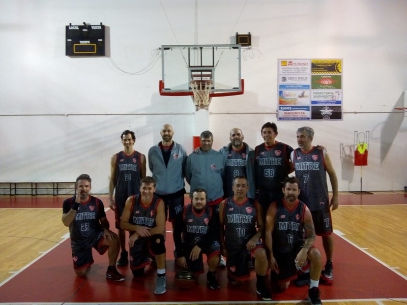 +35 ABZC: Mitre de San Pedro 84 vs CADU Zárate 76