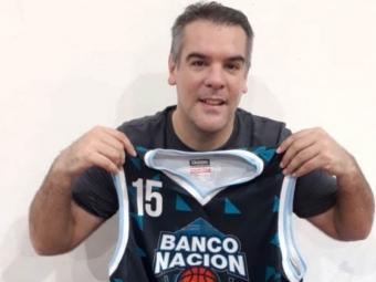 Gastón Trejo le dio el triunfo a Banco Nación, que le cortó una racha de 20 partidos invicto a Olimpo de Lanús en Villa Industriales