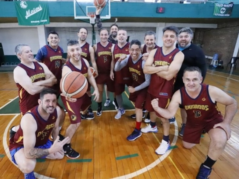 Oxidados dejó su sello en las canchas cordobesas.