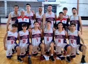 La formación del estreno Gaucho en el Clausura.