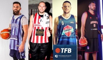 Póker de refuerzos. Jerez Pilotti (Sportivo), Glimberg (Atlético), Tabieres (Zárate) y Martirena (Derqui).