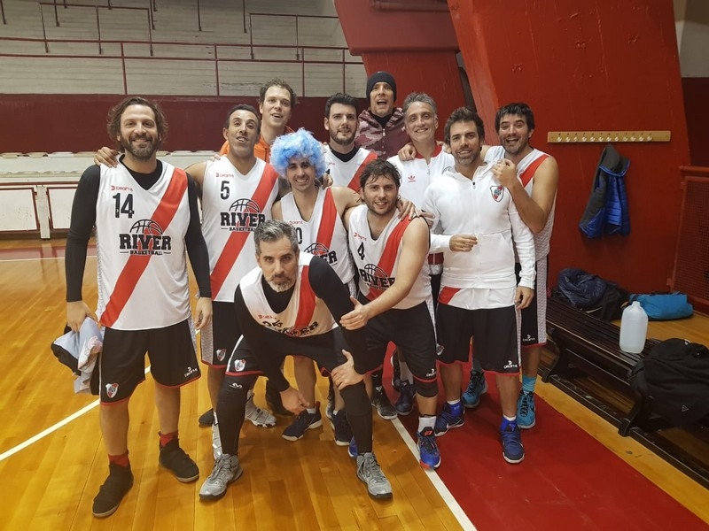 +35A Macabi 58 vs River Plate 61