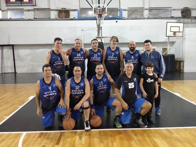 +43B CEDIMA 39 vs Villa España 51