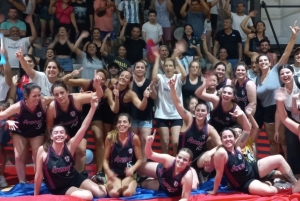 Las Areneras son las campeonas defensoras de la Liga Municipal de Pilar.