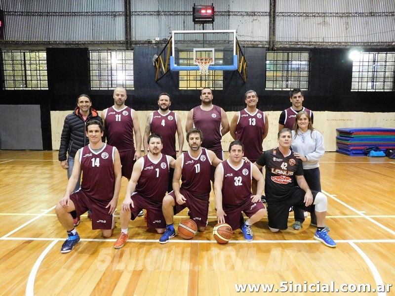 +35 A Lanús 69 vs Banco Provincia 58