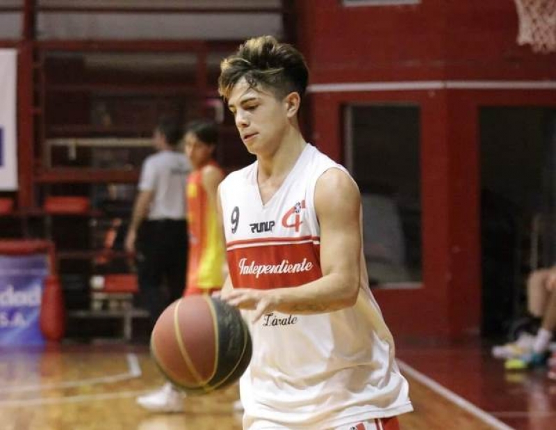 Thomas Muraca fue figura en la vuelta del básquet en la ABZC.