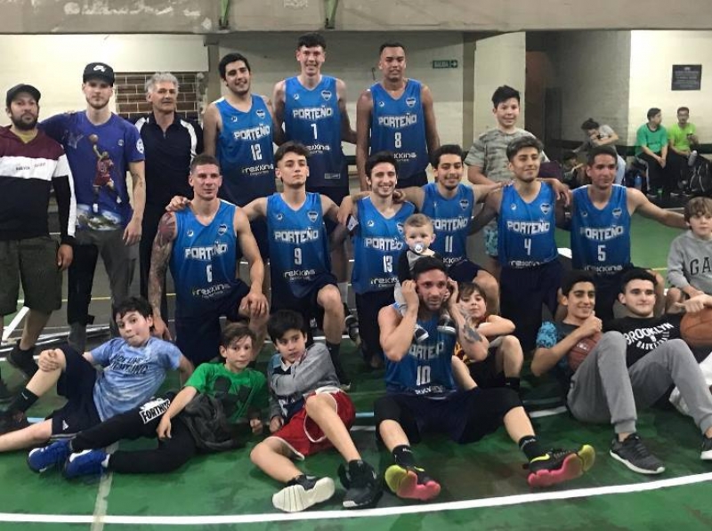 Porteño suma victorias en su regreso a la competencia de Primera en la ABZC.