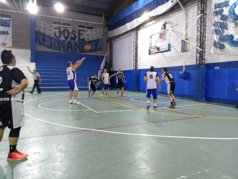 +43 A: José Hernández 68 vs Sportivo Ballester 63: esta vez se le dio