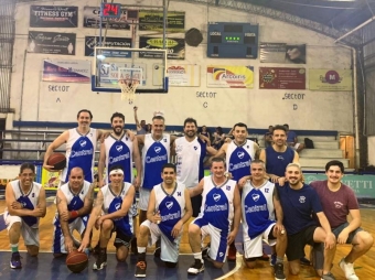 +45ABZC Central Buenos Aires 83 vs CADU Zárate 64: con el DT observando