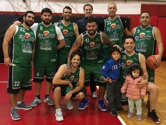 +35A San Andrés B 54 vs Institución Sarmiento 52: El Santo fue Blue en el duelo de Verdes