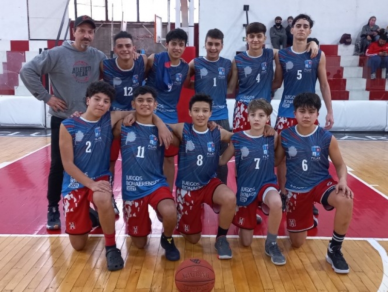 Los Sub 15 de Atlético llevaron a Pilar a las finales bonaerenses.