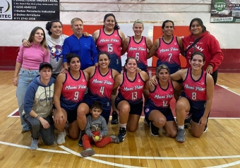 Muni Pilar se anota en el podio de la fase regular de la Liga Femenina de Pilar.