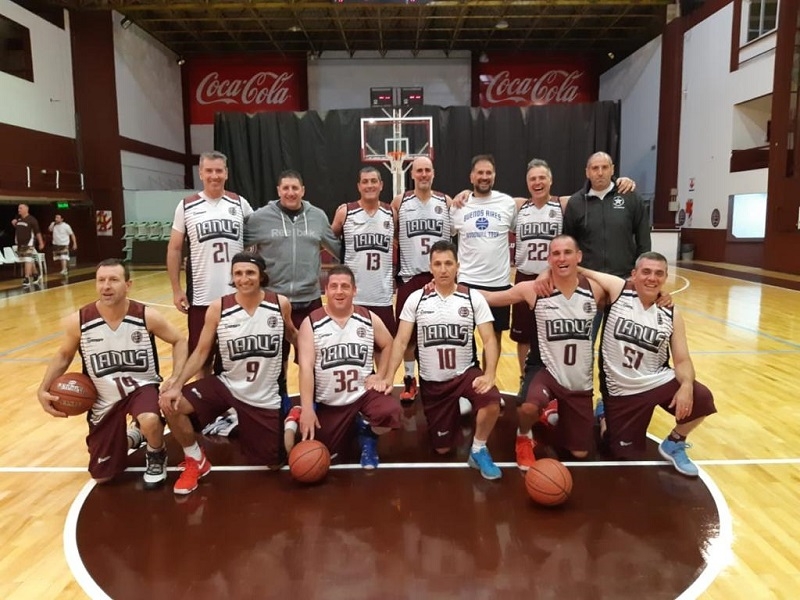 +43A Ciudad de Buenos Aires 70 vs Lanús 88: en el segundo fue una topadora