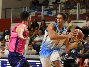 Zárate Basket tuvo su bautismo en la Liga como Junior Merchant.