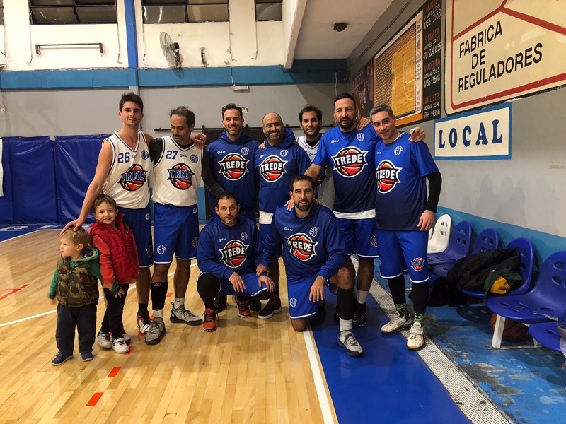 +35 A: Tres de Febrero 85 vs Hebraica 62