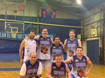 +45ABZC Central Buenos Aires 93 vs CADU Zárate 72: se metió entre los 4