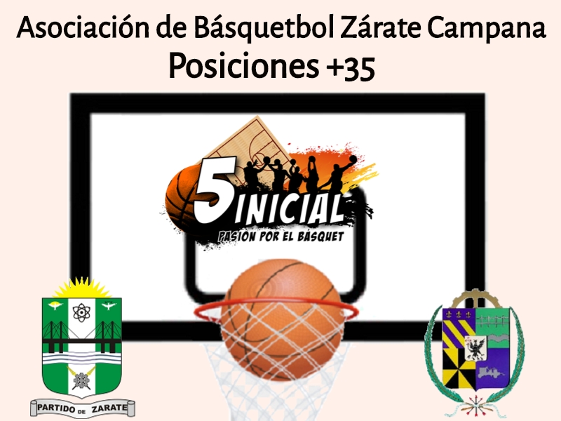 Posiciones Torneo +35 ABZC