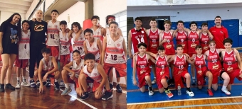 Banco Provincia y Sportivo Pilar llegaron a la final Sub 13.