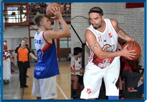 Eros Repetto y Sebastián Díaz estarán frente a frente en la Ribera.