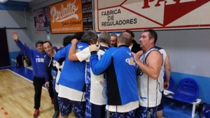 +50 B: Tres de Febrero B 67 vs Ferro 64