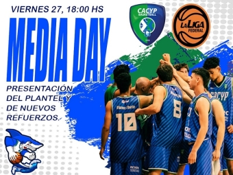 Caza y Pesca prepara su Media Day