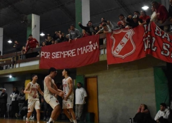 Sportivo celebró la clasificación a la próxima ronda en Munro.