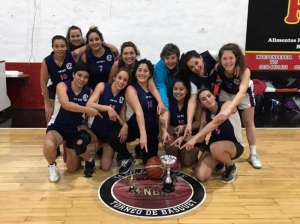 H2O Team campeón de a MAZALigue Libres Femenina