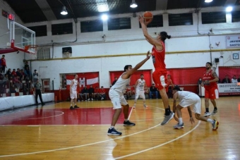 Joaquín Thorp fue una de las figuras del Rancho en el último juego de la fase regular.