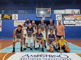 Oxidados le ganó un partido de rachas y emociones a Los Indios, por la fecha 2 del torneo +45 del CBC