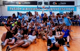 Las U17 del Albiceleste a la final Metropolitana