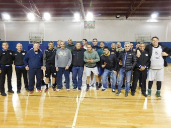 Primera Entrega de los Premios 5 Inicial 2019 en el Maxibásquet de Bahía Blanca