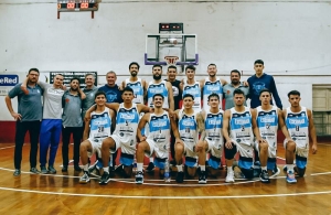 La formación de Sportivo Pilar que se llevó la victoria de La Caldera.