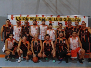 Unión Vecinal de Luis Guillón dio el primer paso en la final de Primera B al imponerse 83-51 sobre Kbras Básquet