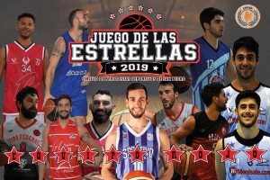 El equipo Rojo del Juego d e las Estrellas.