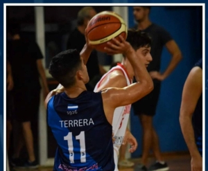 Galo Terrerea lideró la oiensiva del nuevo clásico que nació en Pilar.