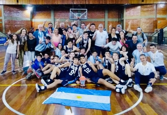 La Selección Argentina U14 de Bocca y Giovannetti dom inó el Sudamericano.